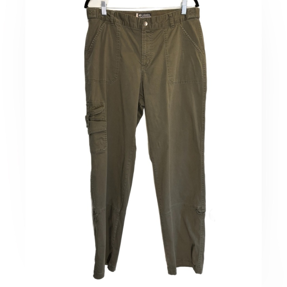 Columbia green hiking pants